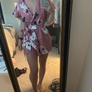 Floral romper